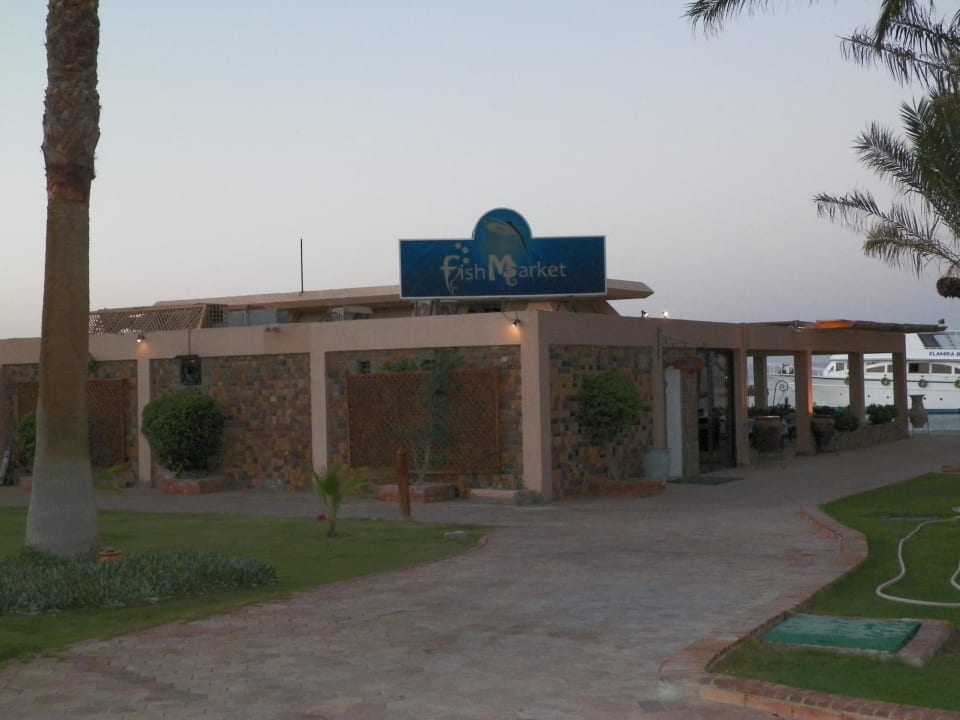 A la Carte Fischrestaurant Continental Hotel Hurghada