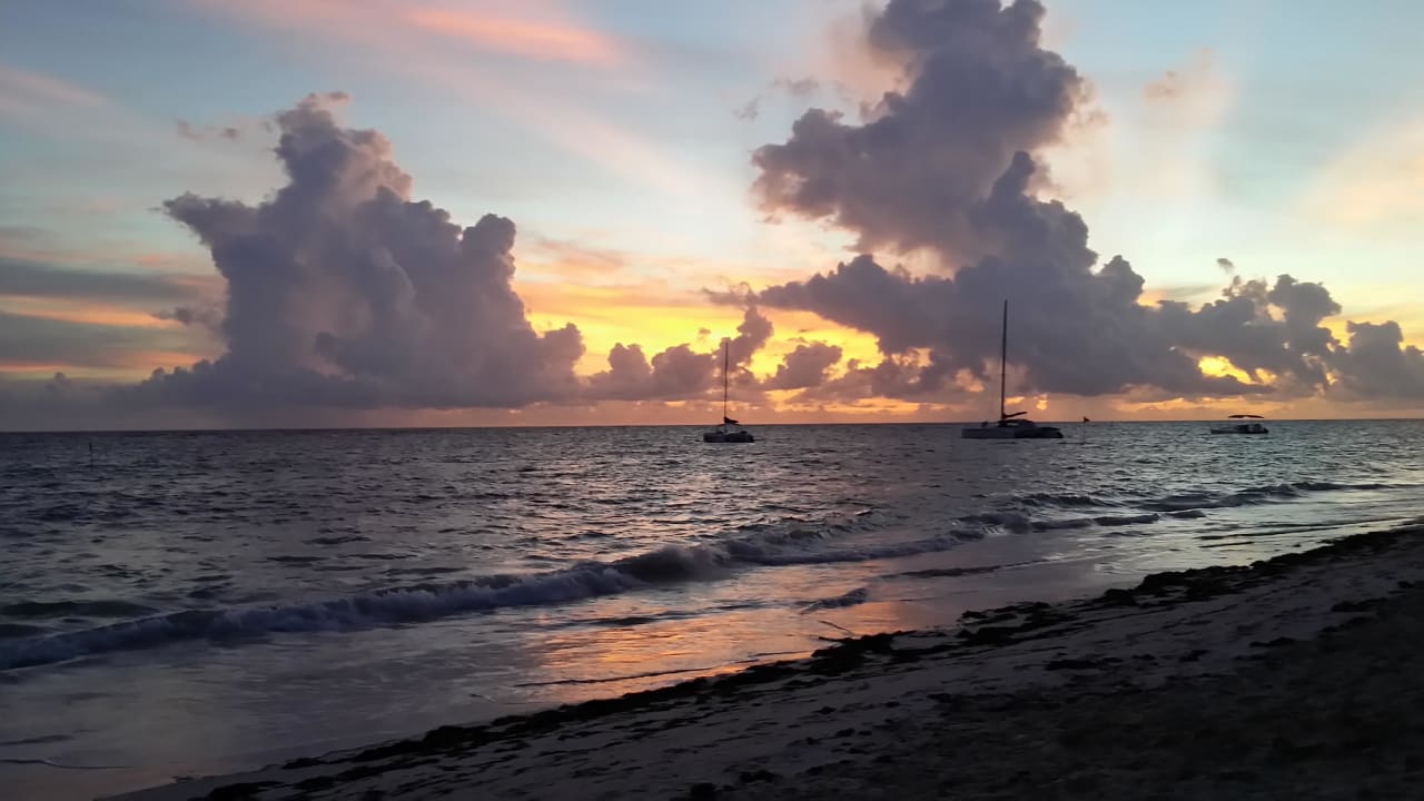 Sonnenaufgang Vista Sol Punta Cana