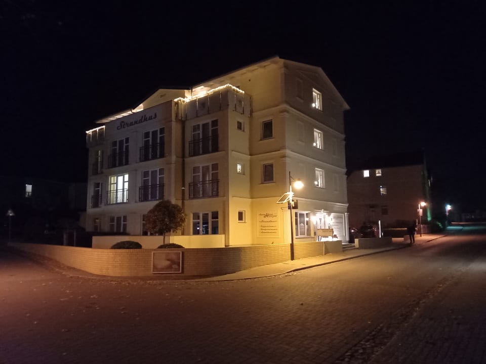 Außenansicht Aparthotel Strandhus Familie Herrgott