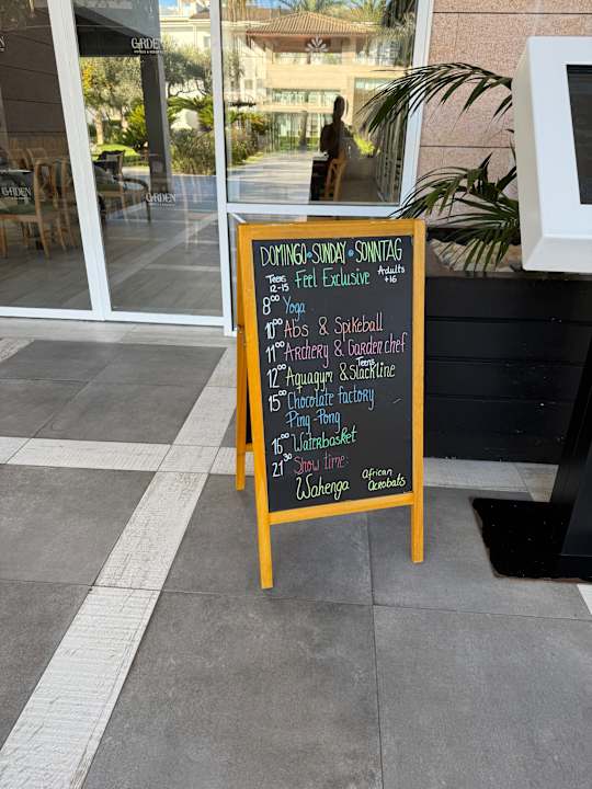 Sport & Freizeit Playa Garden Selection Hotel & Spa