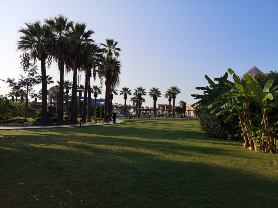 Gartenanlage Megasaray Club Belek