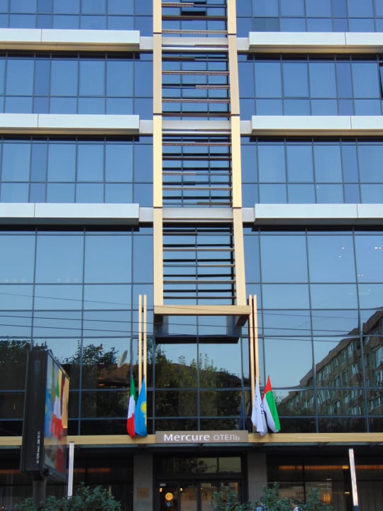 Außenansicht Mercure Almaty City Center