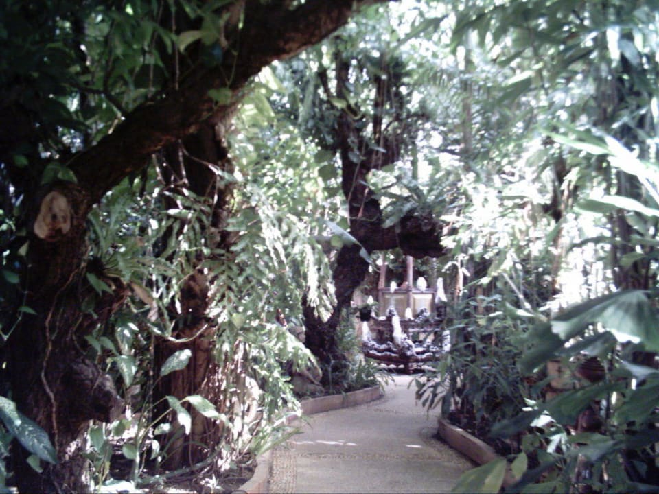 Weg zum Zimmer Hotel Sawasdee Village