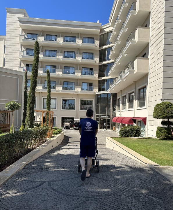 Außenansicht Duja Didim Hotel