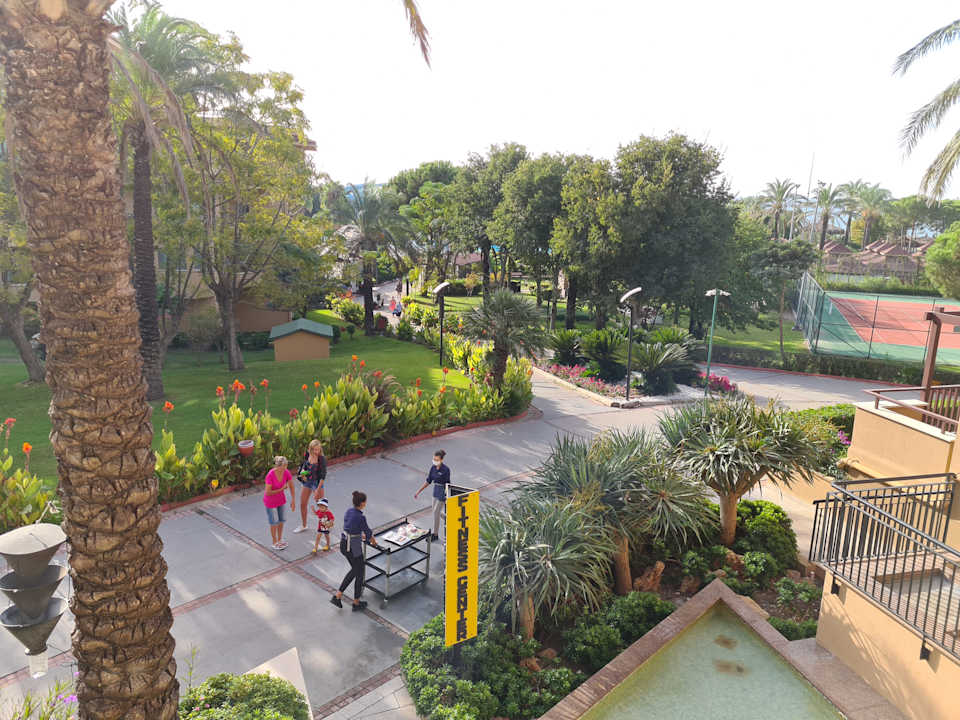 Gartenanlage Asteria Family Belek
