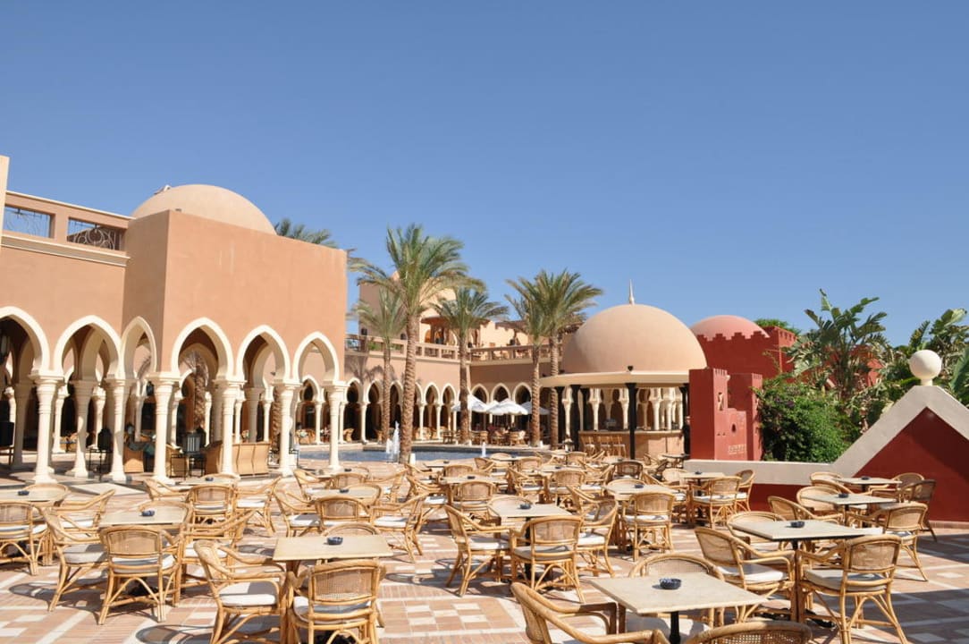 Terrassen und  Aussenbar Grand Makadi