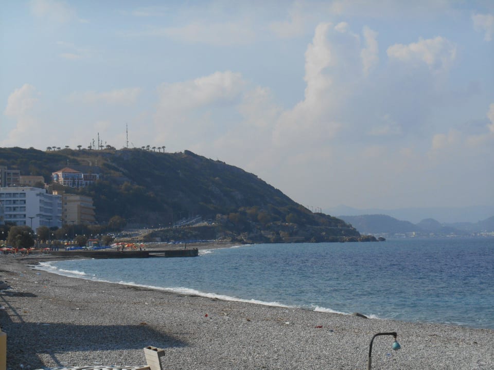 Strand Ibiscus Hotel Rhodos