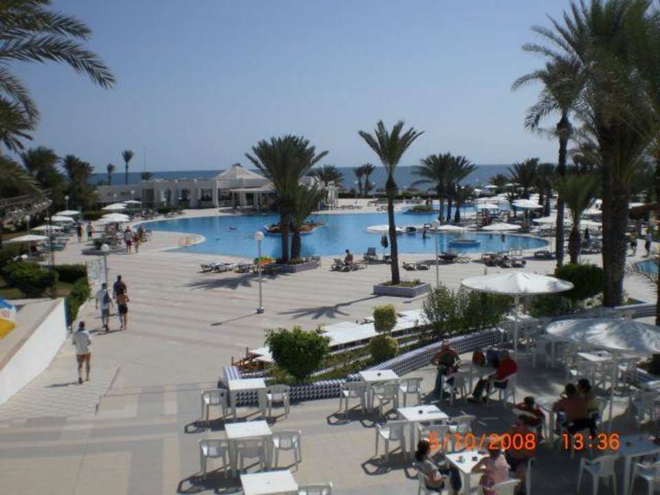 Restaurant Hotel El Mouradi Djerba Menzel