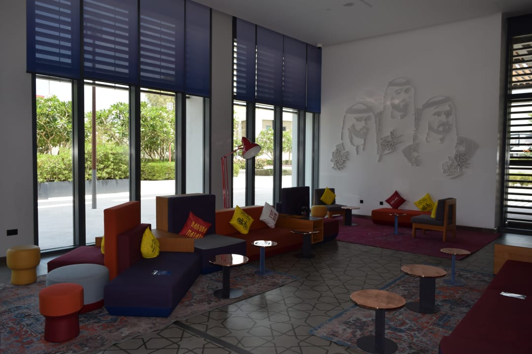 Lobby Hampton by Hilton Dubai Al Seef
