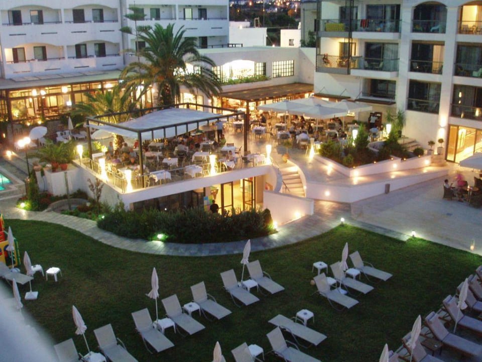 Aussicht aus dem Zimmer Albatros Spa & Resort Hotel