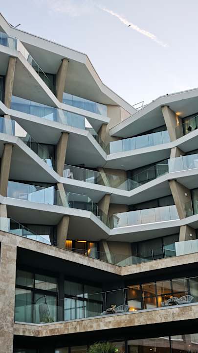 Außenansicht Wave Resort