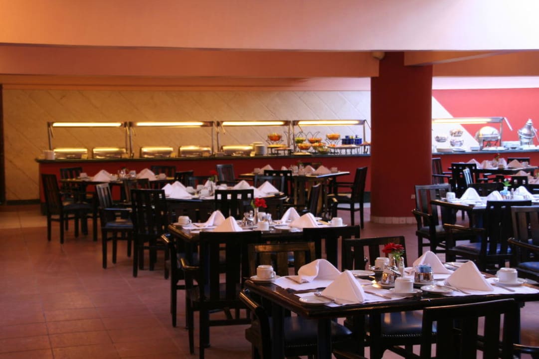 Das neugestaltete Hauptrestaurant  Giftun Azur Resort