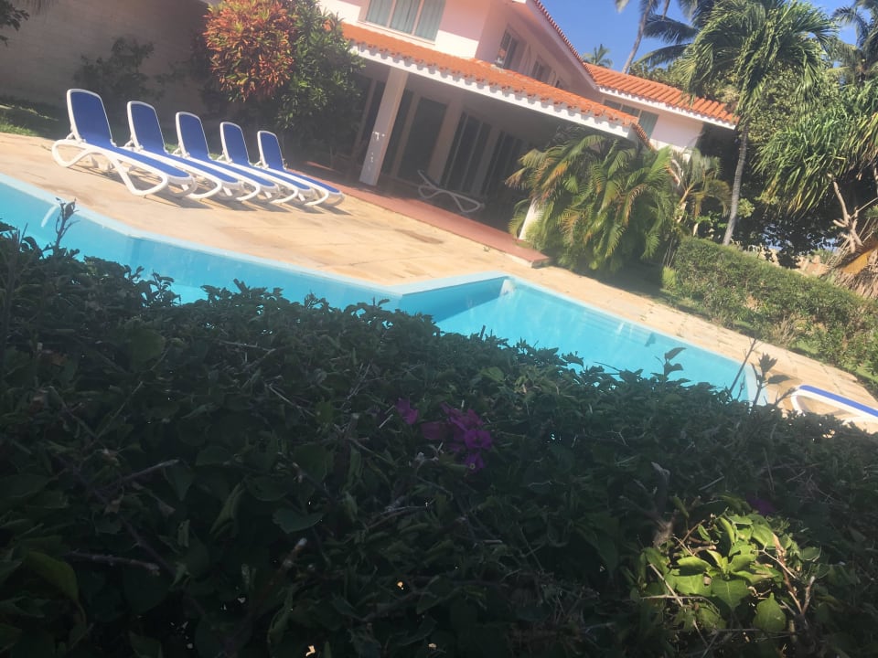 Privater Pool der Villa Hotel Villa Cuba