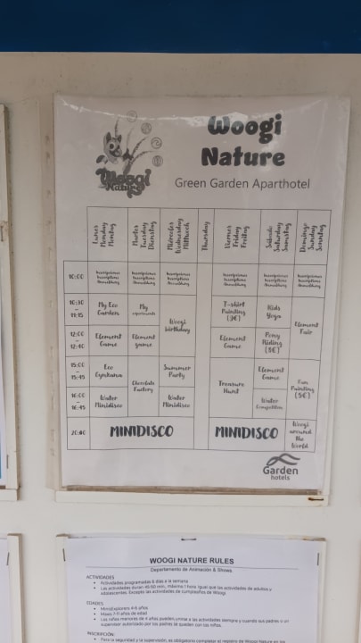 Sonstiges Green Garden Aparthotel