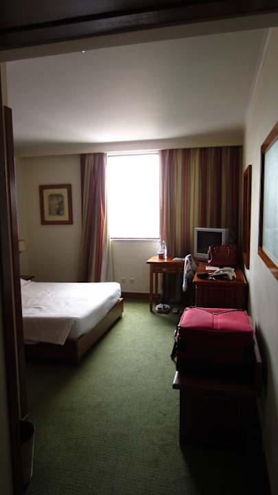 Unser Zimmer Hotel Real Parque
