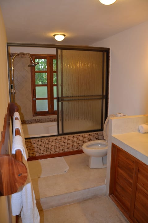 Dusche Hotel Tropico Latino