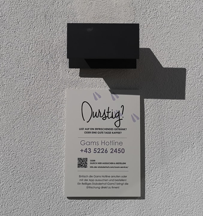 Sonstiges Hotel Der Stubaierhof Neustift