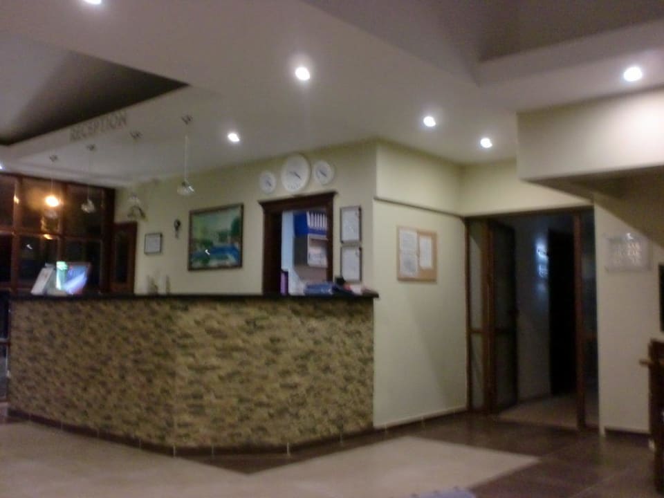 Rezeption Dogan Beach Resort & Spa