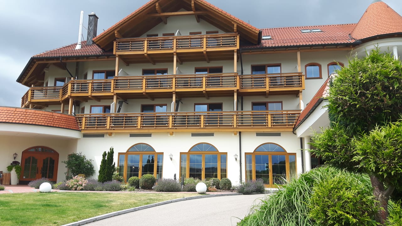 Außenansicht Der Birkenhof - Spa & Genuss Resort