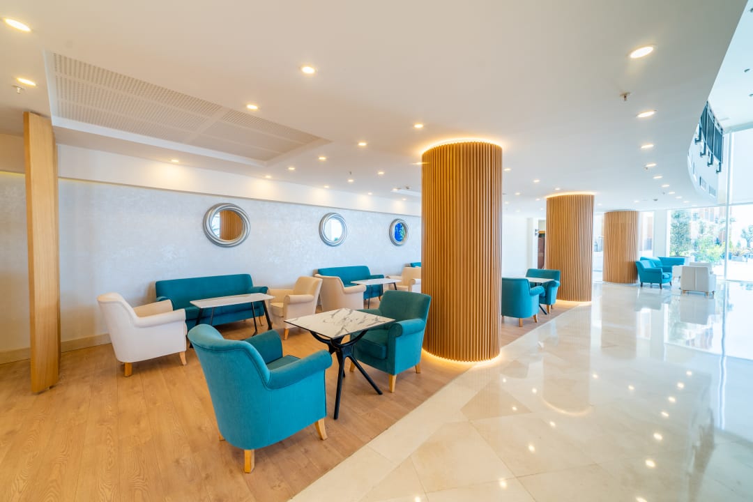 Lobby Kefaluka Resort Bodrum