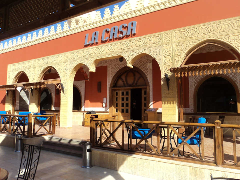 Italienisches Restaurant Pickalbatros Alf Leila Wa Leila Resort - Neverland Hurghada