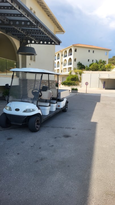 Lobby Akrathos Beach Hotel
