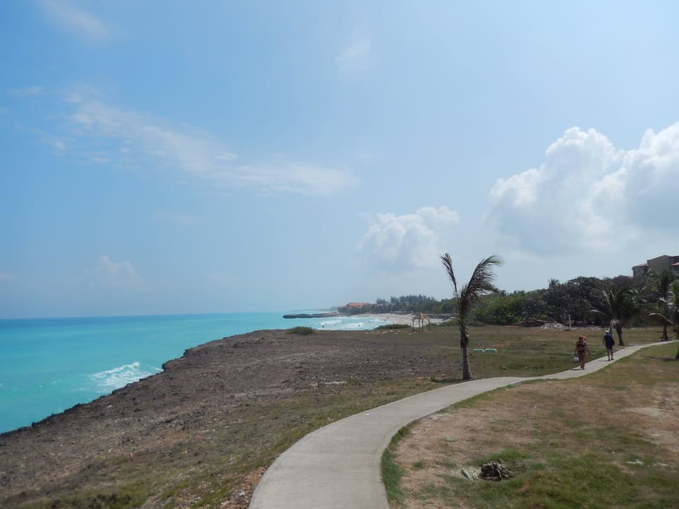 Weg zum Strand Playa Vista Azul