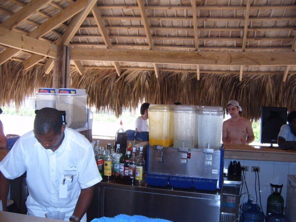 Strandbar Ocean Blue & Sand