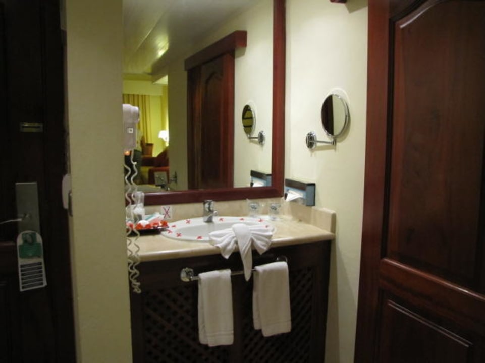 Koncepcja otwartej łazienki Hotel Grand Palladium Palace Resort, Spa & Casino