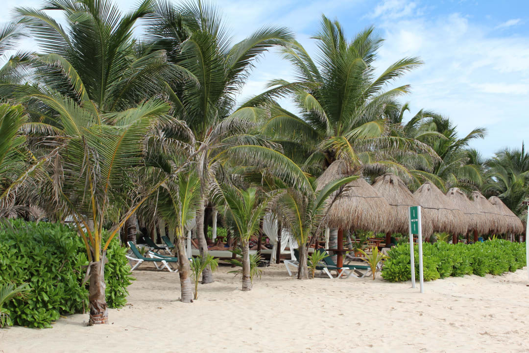 Strand im Sensimarbereich El Dorado Royale