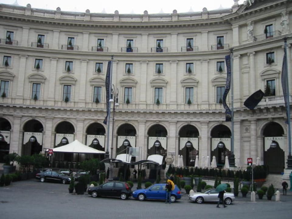 Luxus Hotel Exedra Anantara Palazzo Naiadi Rome Hotel