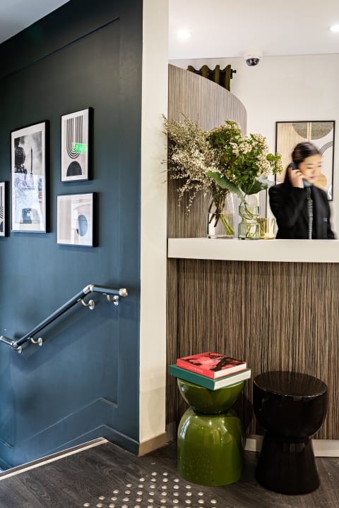 Lobby Best Western Hotel Issy Porte de Versailles