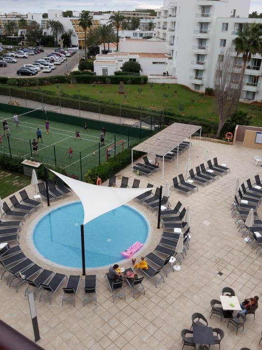 Pool allsun App.-Hotel Orient Beach