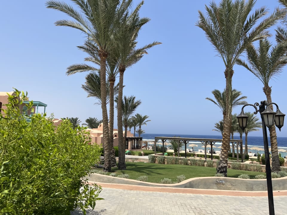 Gartenanlage Radisson Blu Resort, El Quseir