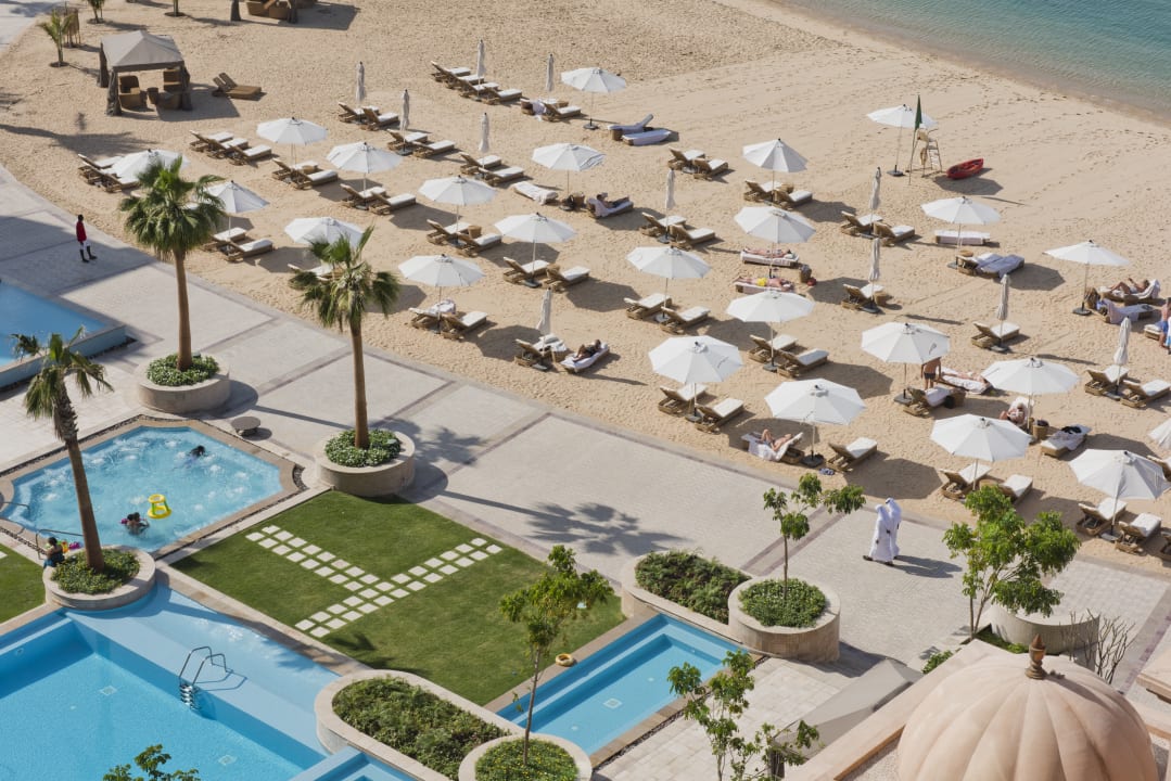 Pool Marsa Malaz Kempinski The Pearl