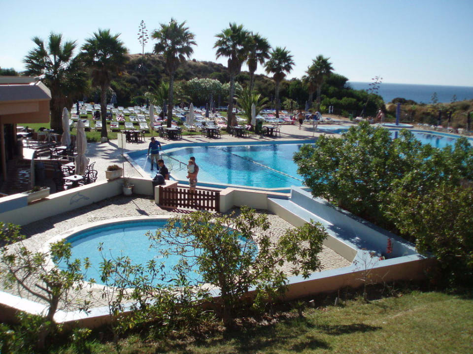 Unser Zimmerausblick Auramar Beach Resort