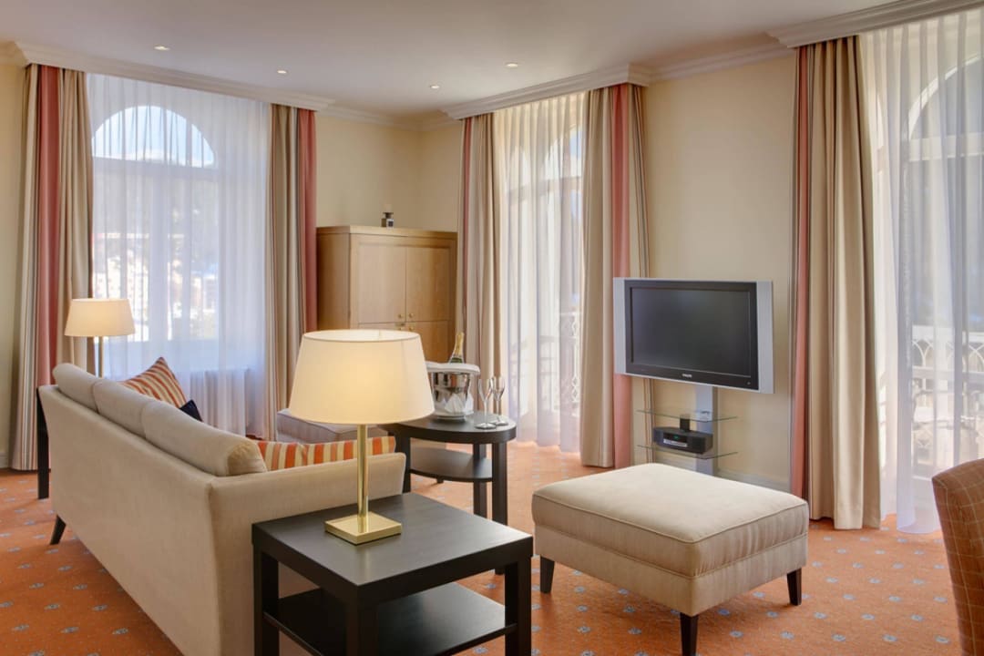 Belvédère Suite Steigenberger Icon Grandhotel Belvédère