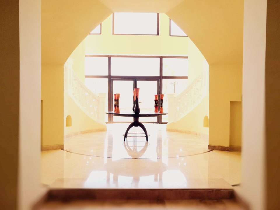 Lobby Steigenberger ALDAU Beach Hotel