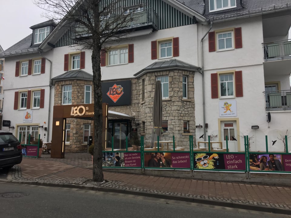Leos bar direkt im Hotel Best Western Plus Hotel Willingen