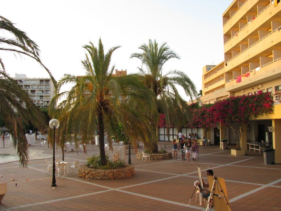 Poolbereich Hotel Club Cala Romani