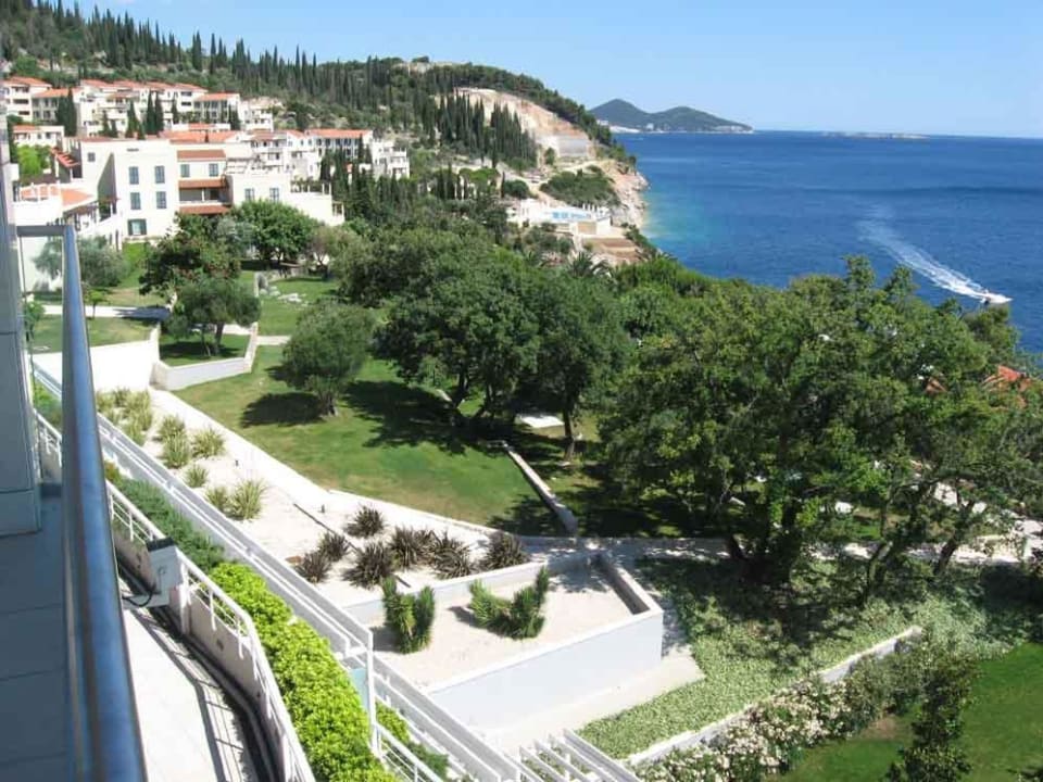 Blick zum Meer Sun Gardens Dubrovnik
