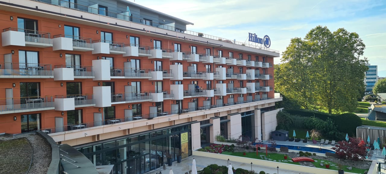 Außenansicht Hilton Evian-les-Bains