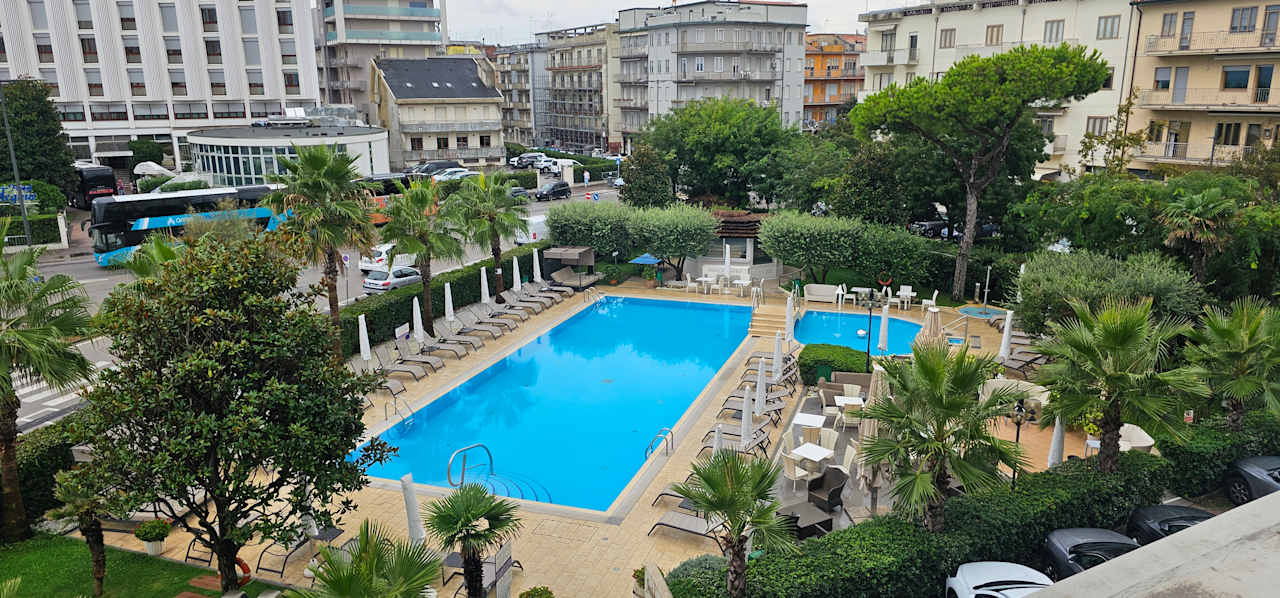 Ausblick Hotel Bristol