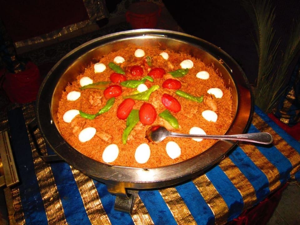 Essensbuffet Houda Golf & Beach Club