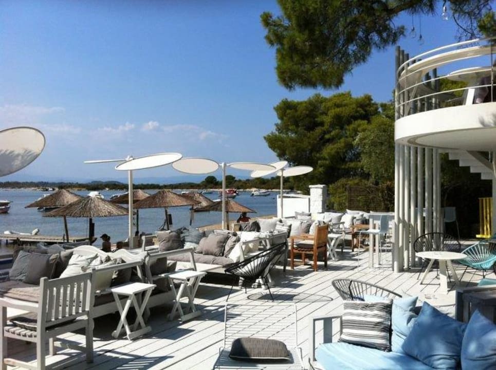 Blick von der Bar, nice  Ekies All Senses Resort, a Member of Design Hotels