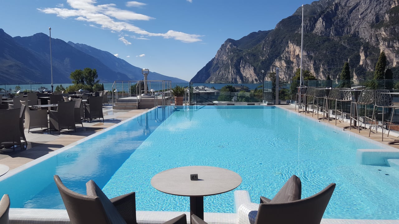 Pool Hotel Kristal Palace - TonelliHotels