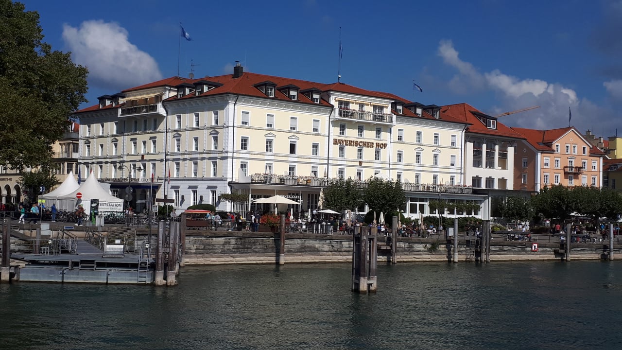 Außenansicht Hotel Bayerischer Hof