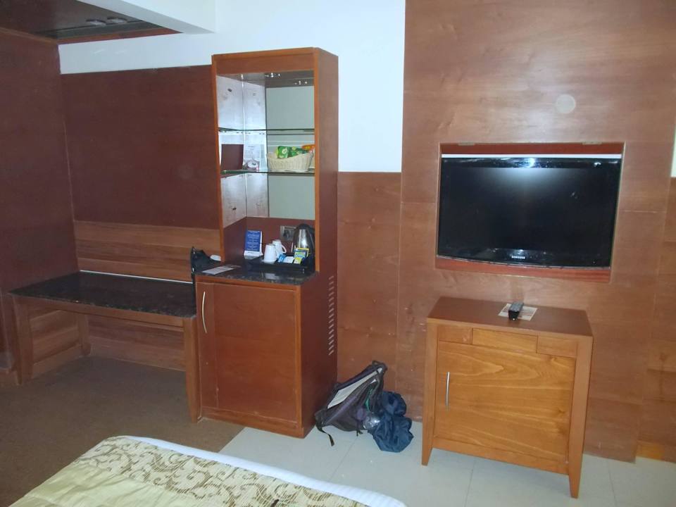 Zweckmässige Einrichtung Hotel Sangam