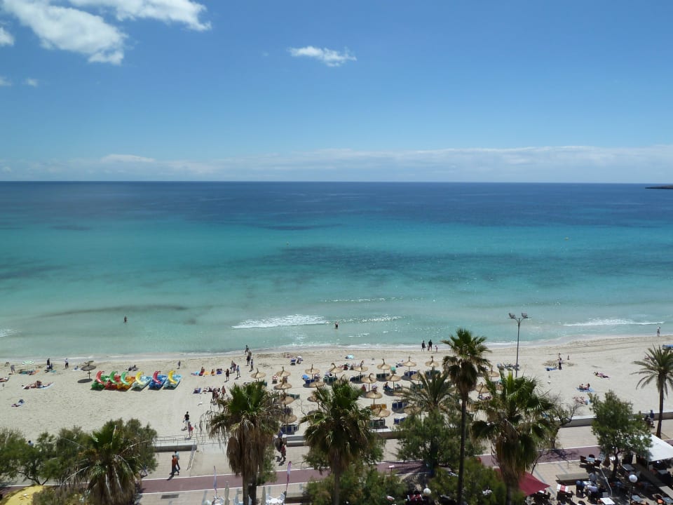 Wunderschöner Ausblick Hipotels Don Juan