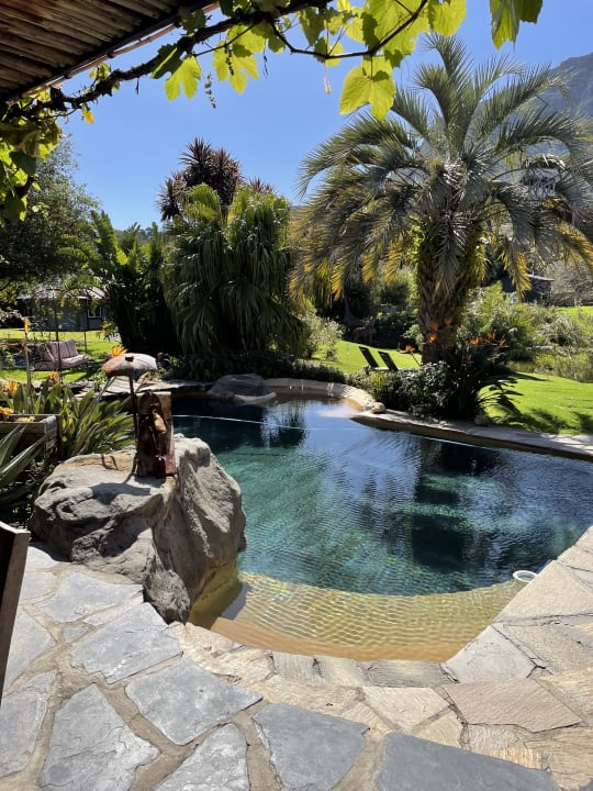 Pool Thulani River Lodge Gästehaus